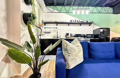 Hipodromo Apartamento | Stylish Loft at Lofts @ Santurce