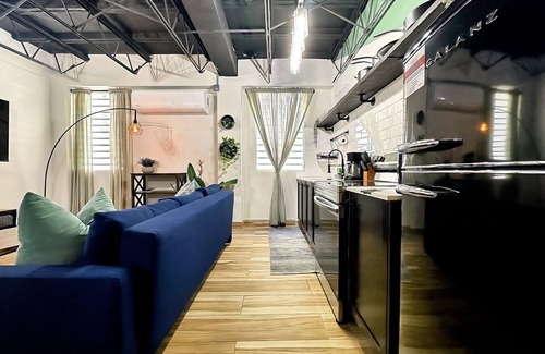 Hipodromo Apartamento | Stylish Loft at Lofts @ Santurce