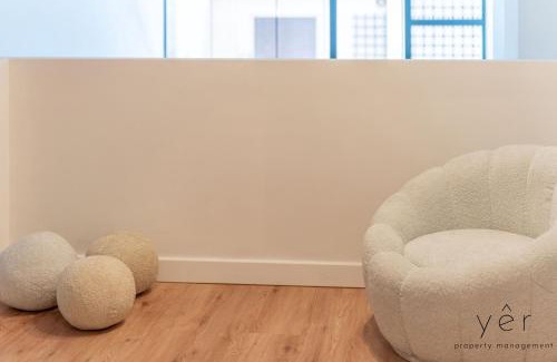 Pasalimani Apartamento | Stylish Loft at Pasalimani 10min to Freatida Beach
