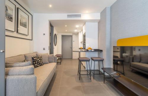 Barrio de La Latina Apartamento | Stylish Loft for 2 in La Latina The Ultimate Madrid Escape Latina Toledo IX