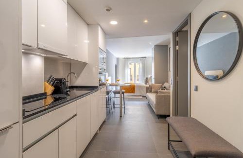 Barrio de La Latina Apartamento | Stylish Loft for 2 in La Latina The Ultimate Madrid Escape Latina Toledo IX