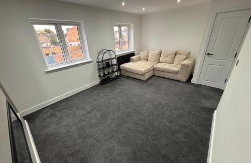 Peterborough Apartamento | Stylish London Road 2BR flat - FREE parking