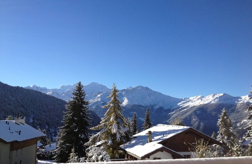 Verbier Apartamento | Hermoso y moderno apartamento Verbier, vistas impresionantes