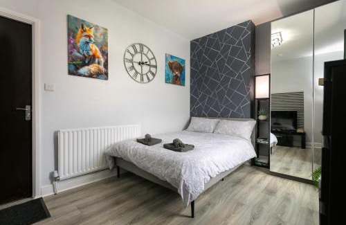 Leicester Apartamento | Stylish Luxury Leicester Studio near City Centre!
