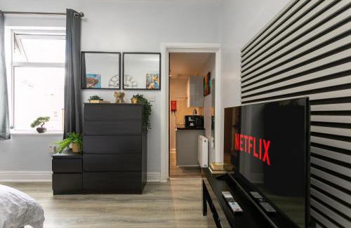 Leicester Apartamento | Stylish Luxury Leicester Studio near City Centre!