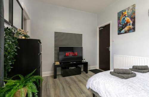 Leicester Apartamento | Stylish Luxury Leicester Studio near City Centre!