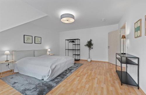 Offenbach am Main Apartamento | Stylish Maisonette - Near Frankfurt & Airport!