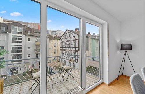 Offenbach am Main Apartamento | Stylish Maisonette - Near Frankfurt & Airport!