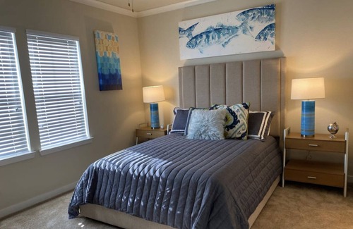 Deerwood Apartamento | Stylish Mediterranean Riviera Get Away