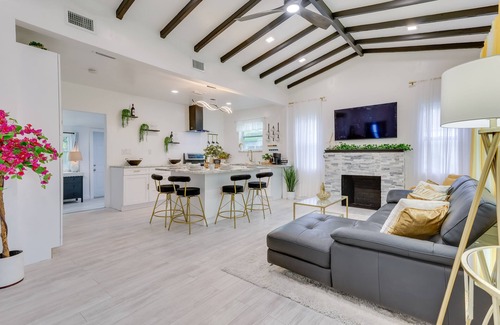 Liberty City Casa | Stylish Miami Home: 2 Mi to Intracoastal Waterway!