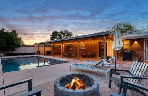 Tucson Casa | Stylish Mid-Century Oasis with Pool
