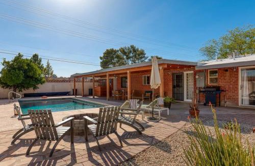 Tucson Casa | Stylish Mid-Century Oasis with Pool
