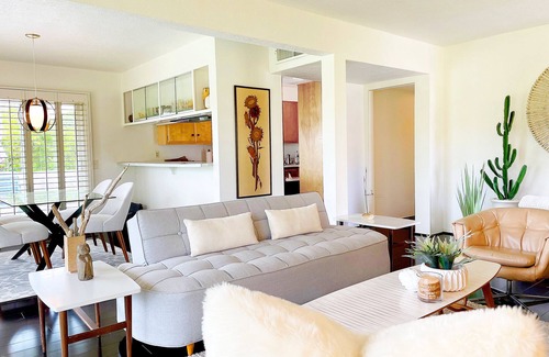 Palm Springs Villa | Perfecto refugio en el desierto mediados de siglo