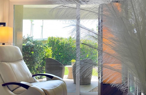 Palm Springs Villa | Perfecto refugio en el desierto mediados de siglo