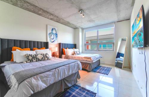 Midtown Apartamento | Stylish Midtown Miami Condo - Pool & Prime Location