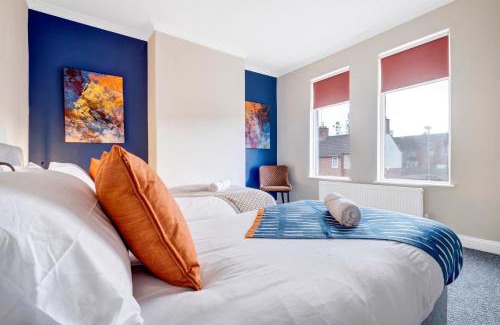 Aylestone Apartamento | Stylish Modern 2 Bedroom House - HUGE Price Cut - Free Parking - Wifi & Smart TV