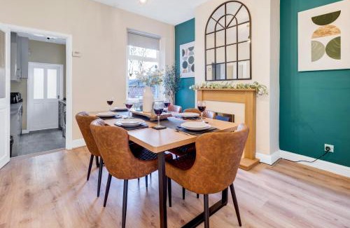 Aylestone Apartamento | Stylish Modern 2 Bedroom House - HUGE Price Cut - Free Parking - Wifi & Smart TV