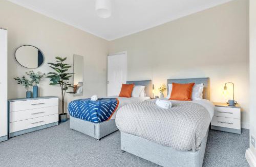 Aylestone Apartamento | Stylish Modern 2 Bedroom House - HUGE Price Cut - Free Parking - Wifi & Smart TV