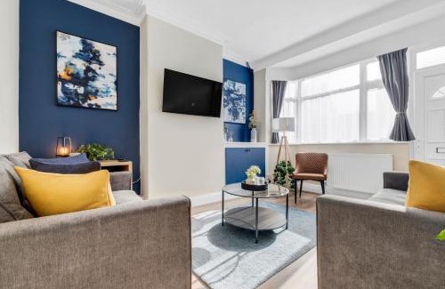 Aylestone Apartamento | Stylish Modern 2 Bedroom House - HUGE Price Cut - Free Parking - Wifi & Smart TV