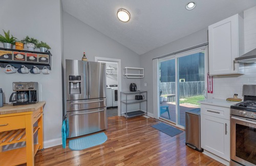 Holy Cross Casa | Stylish Modern 3-bedroom house Downtown Indianapolis