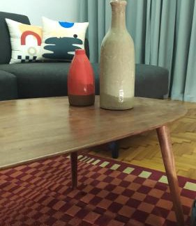Platia Viktorias Apartamento | Stylish, modern apartment in Athens city centre.