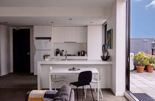 Richmond North Apartamento | Stylish Modern Apt with Terrace