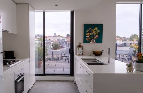 Richmond North Apartamento | Stylish Modern Apt with Terrace