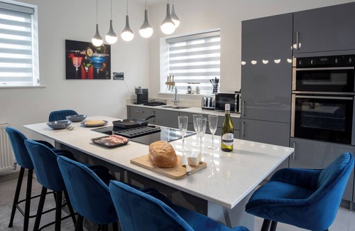 Taddington Casa | Stylish Modern Buxton Town House