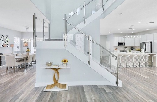 Miami Lakes Casa | Stylish & Modern Hialeah Pool Retreat Near Miami!