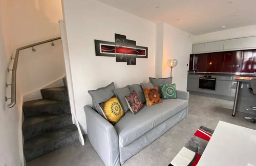 Christchurch Apartamento | Stylish & modern, in a quiet, convenient location