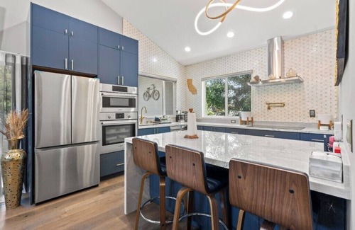 Fremont Apartamento | Stylish & Modern Private Getaway in Fremont!