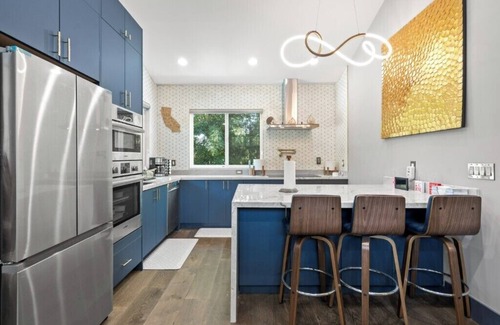 Fremont Apartamento | Stylish & Modern Private Getaway in Fremont!