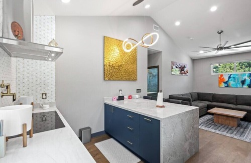 Fremont Apartamento | Stylish & Modern Private Getaway in Fremont!