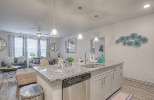 Metrocenter - North Rhodes Park Apartamento | Stylish Music City Getaway 3miles to DWTWN