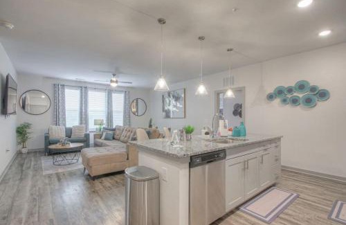 Metrocenter - North Rhodes Park Apartamento | Stylish Music City Getaway 3miles to DWTWN