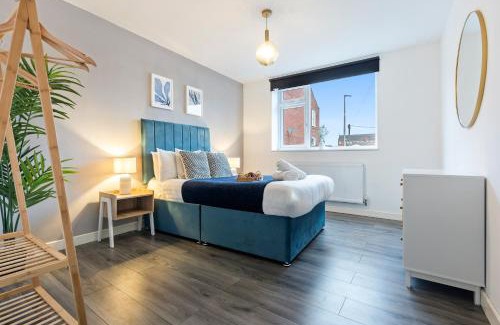 Cradley Heath Apartamento | Stylish New Apartment - Free Wifi & Netflix - Parking 3MH