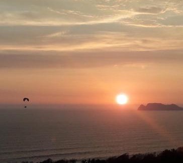 Magdalena del Mar Apartamento | Stylish New Apartment with stunning Ocean View near Miraflores