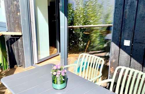 Loerrach Apartamento | Stylish new vacation apartment (Fides)