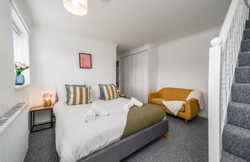 Cambridge Apartamento | Stylish North Cambridge 4 bed House