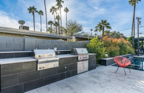 Camelback East Casa | Stylish Oasis in Arcadia: Private Pool Prime Location