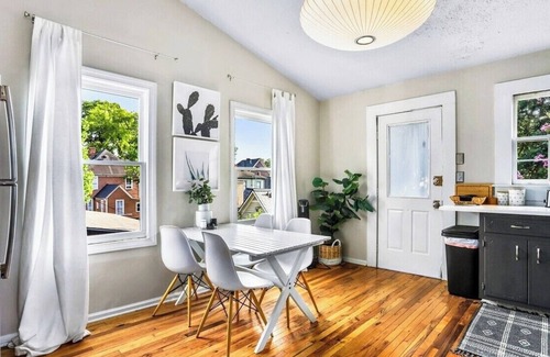 Old Fourth Ward Casa | Stylish Oasis in Prime Location