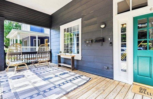 Old Fourth Ward Casa | Stylish Oasis in Prime Location