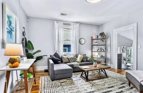 Old Fourth Ward Casa | Stylish Oasis in Prime Location