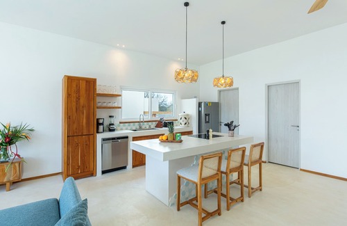 Santiago Villa | Ocean view luminous Villa Blume, family and pet friendly