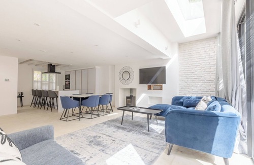 Haggerston Apartamento | Stylish open-plan 2BD Flat, Sleeps 6, Hackney