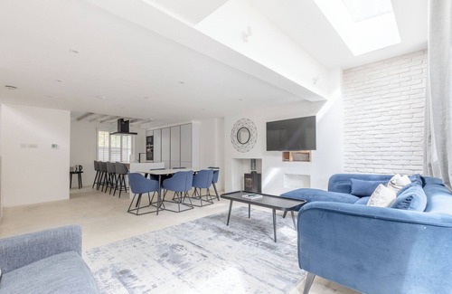 Haggerston Apartamento | Stylish open-plan 2BD Flat, Sleeps 6, Hackney