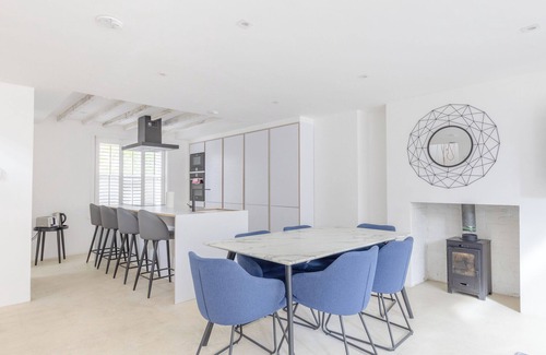 Haggerston Apartamento | Stylish open-plan 2BD Flat, Sleeps 6, Hackney
