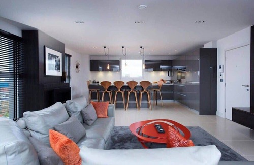 Hoxton Apartamento | Stylish Penthouse with London Views