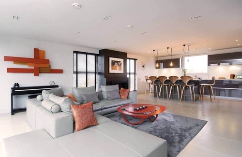 Hoxton Apartamento | Stylish Penthouse with London Views