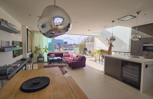 Addison Apartamento | Stylish Penthouse - Balcony & Views - Holland Park